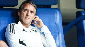 روبرتو مانشيني يتلقى عرضًا عربياً بعد رحيله عن المنتخب السعودي